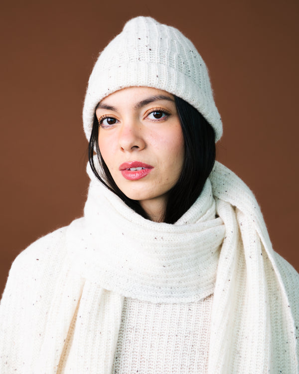 Le Chill Cashmere Beanie - Donegal Clan