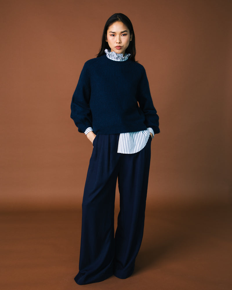 Suzie Pants - Tencel Navy