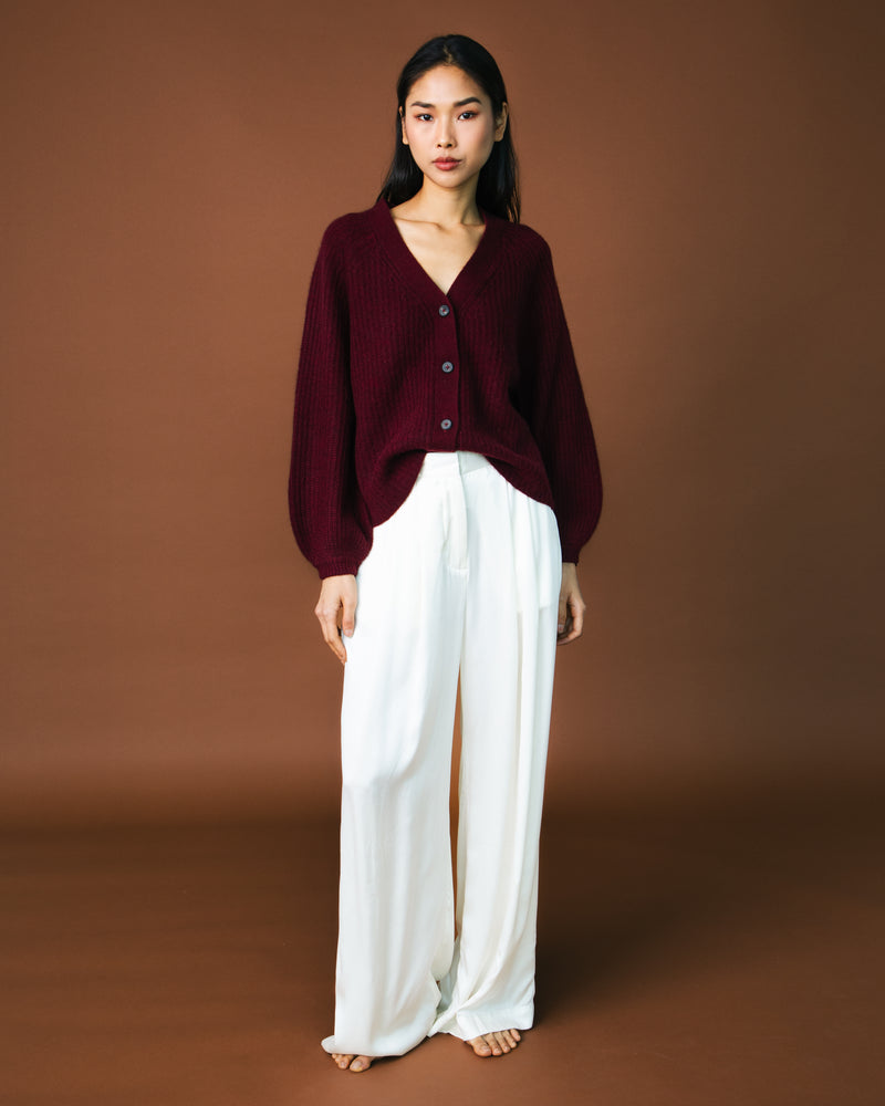 Suzie Pants - Cream Silk