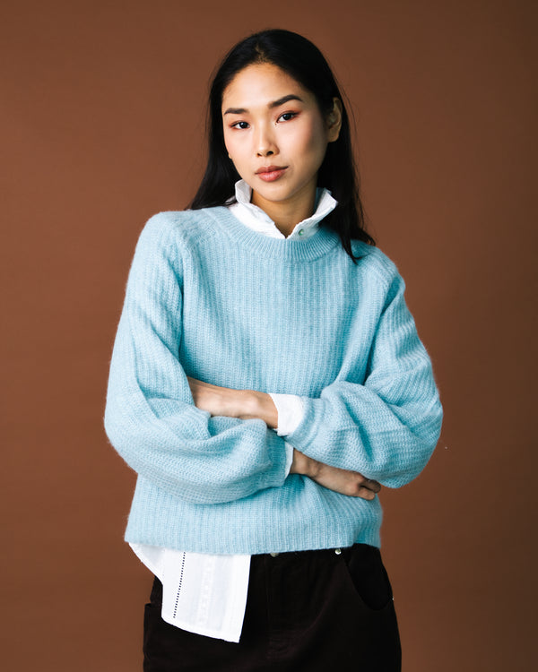 Le Chill Round Neck Sweater - Aruba