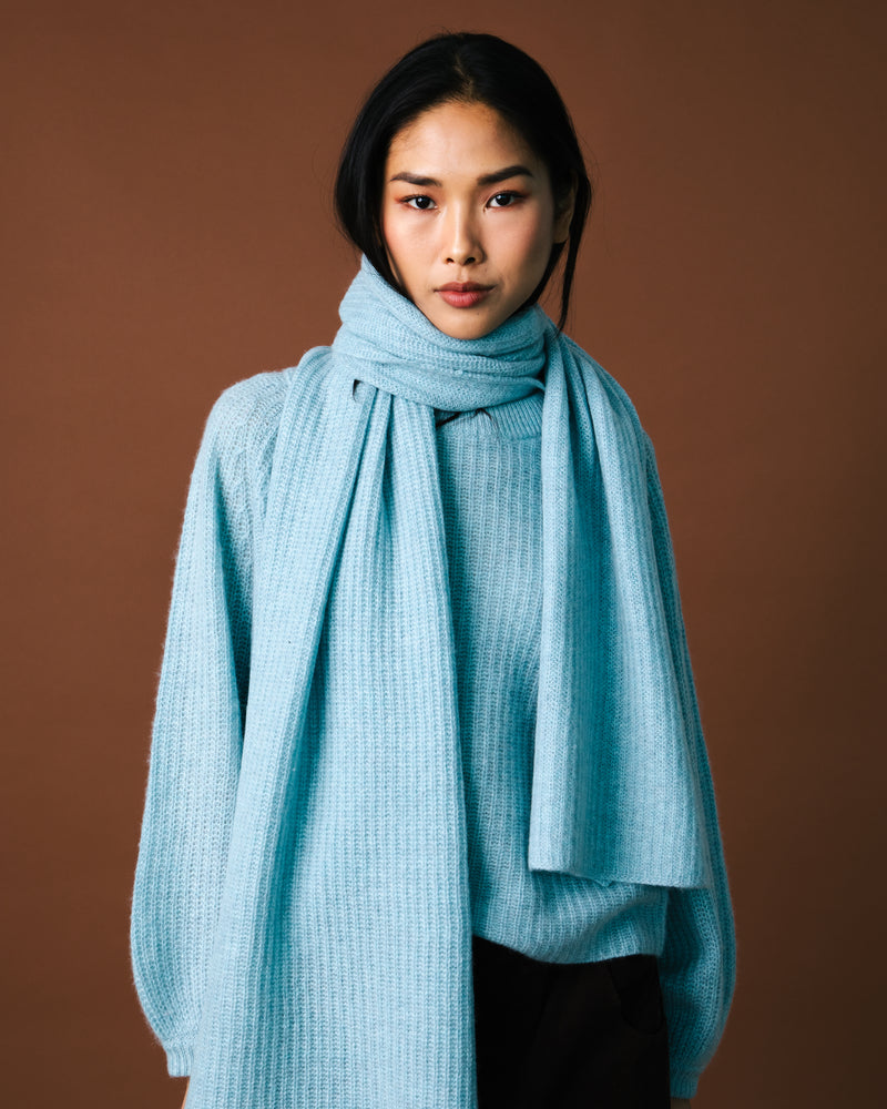 Le Chill Cashmere Scarf - Aruba