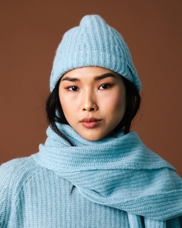 Le Chill Cashmere Beanie - Aruba