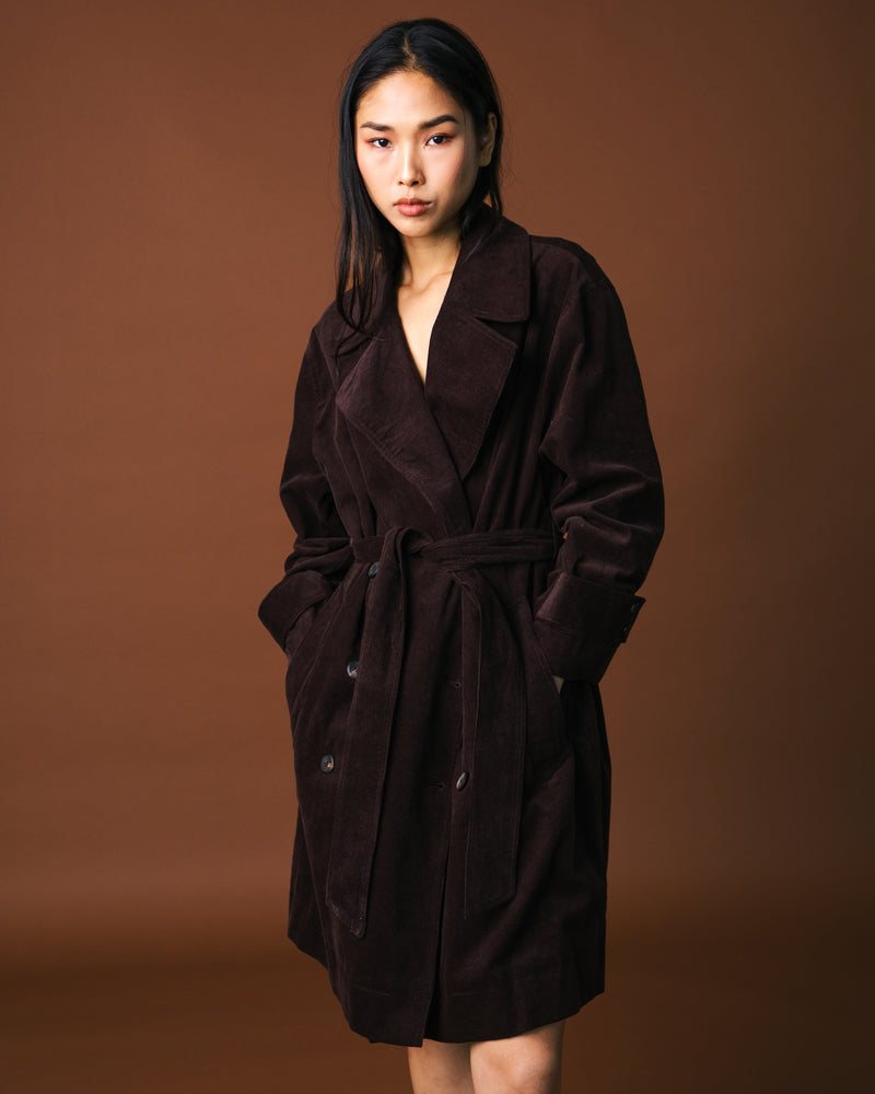 Le Trench - Velvet Choco