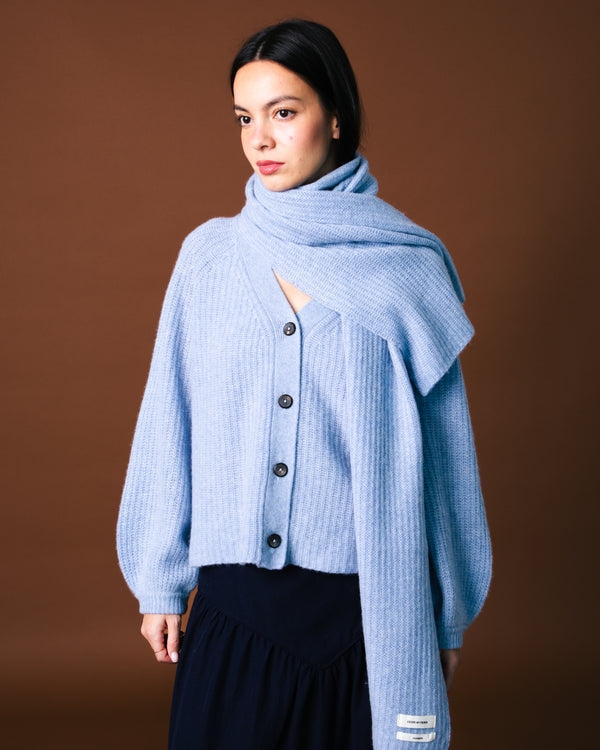 Le Chill Cashmere Scarf - Tide