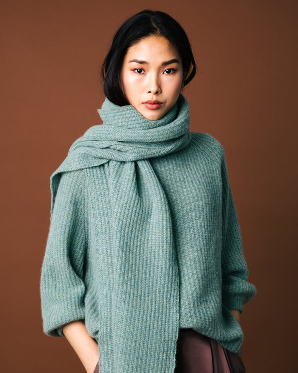 Le Chill Cashmere Scarf - Grass