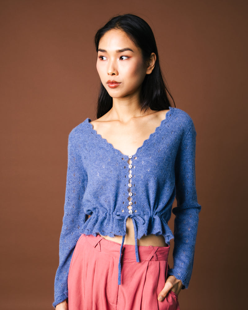 Ella Pointelle Top - Dinghy