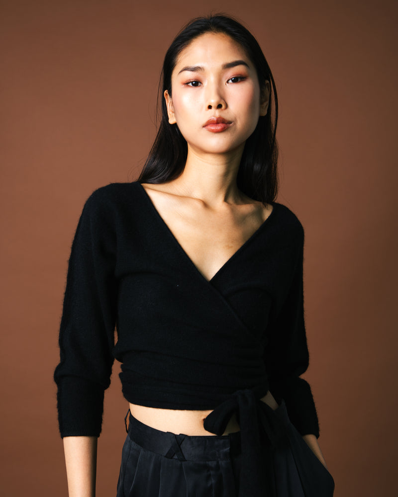 Nina Cache-Coeur - Jet Black