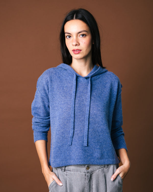 Alexi Hoodie Crop - Dinghy