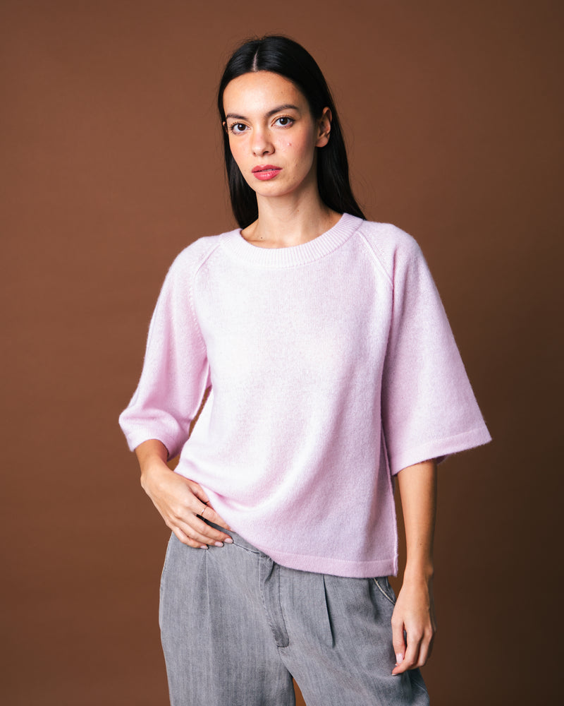 Emma Sweater - Sugar Plum