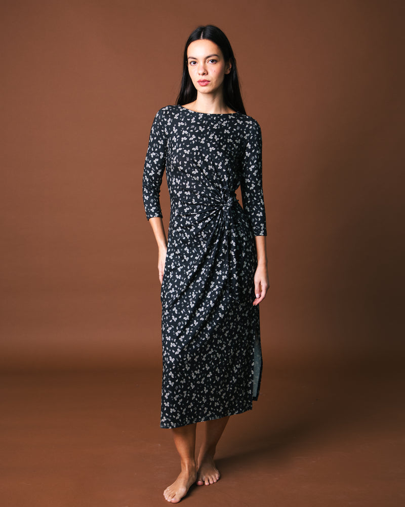 Mini Bandana Print Dress