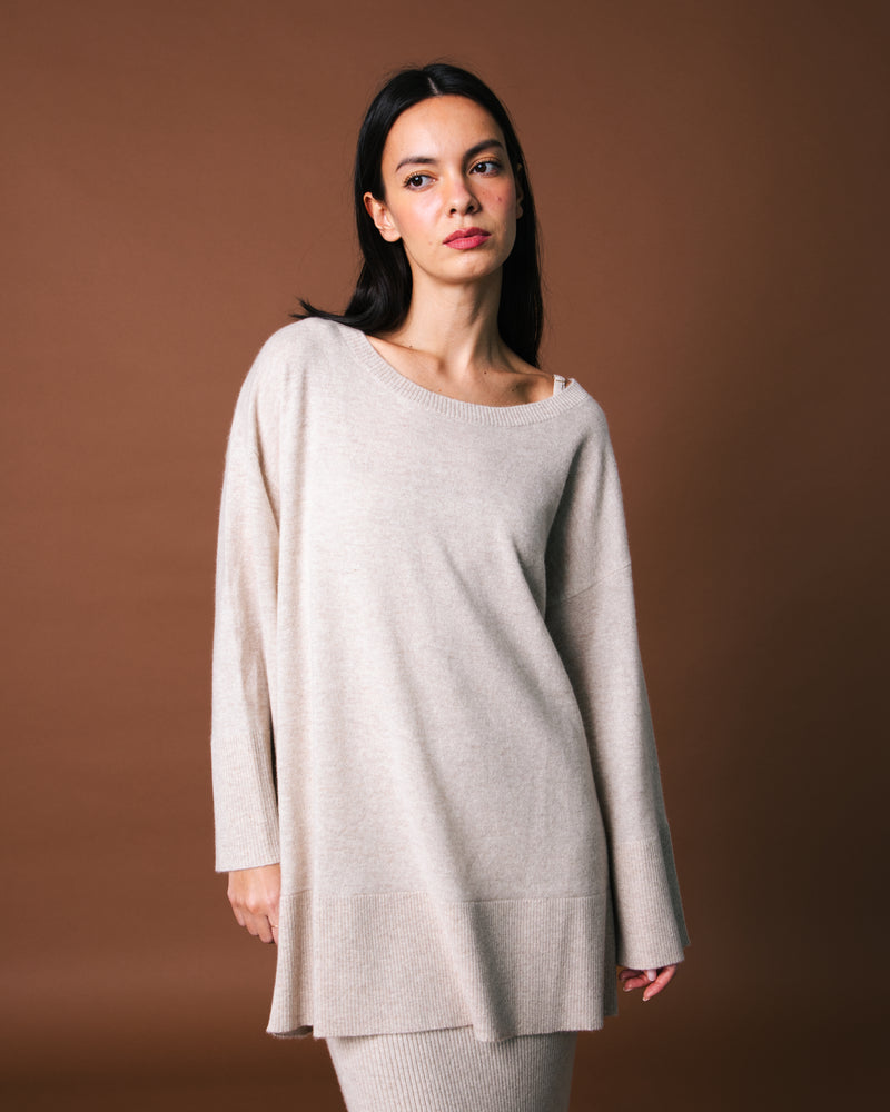 Leon Oversize Sweater - Eider