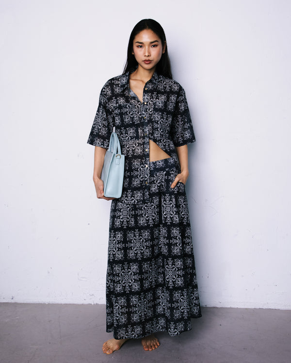 Lou Skirt - Bandana Print