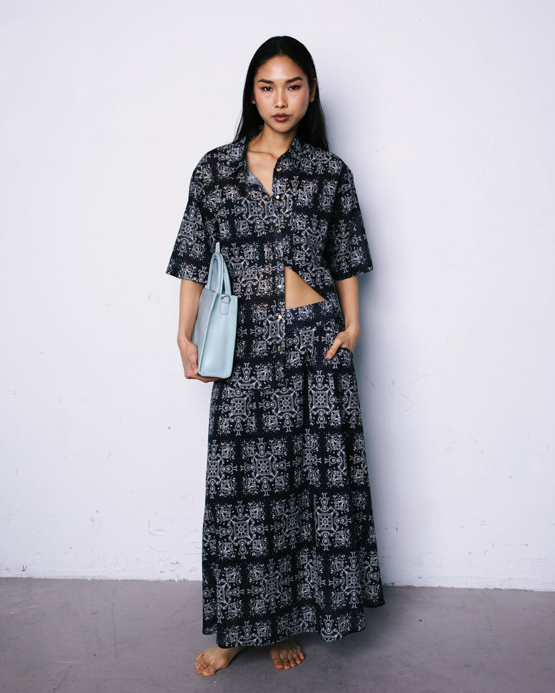 Lou Skirt - Bandana Print