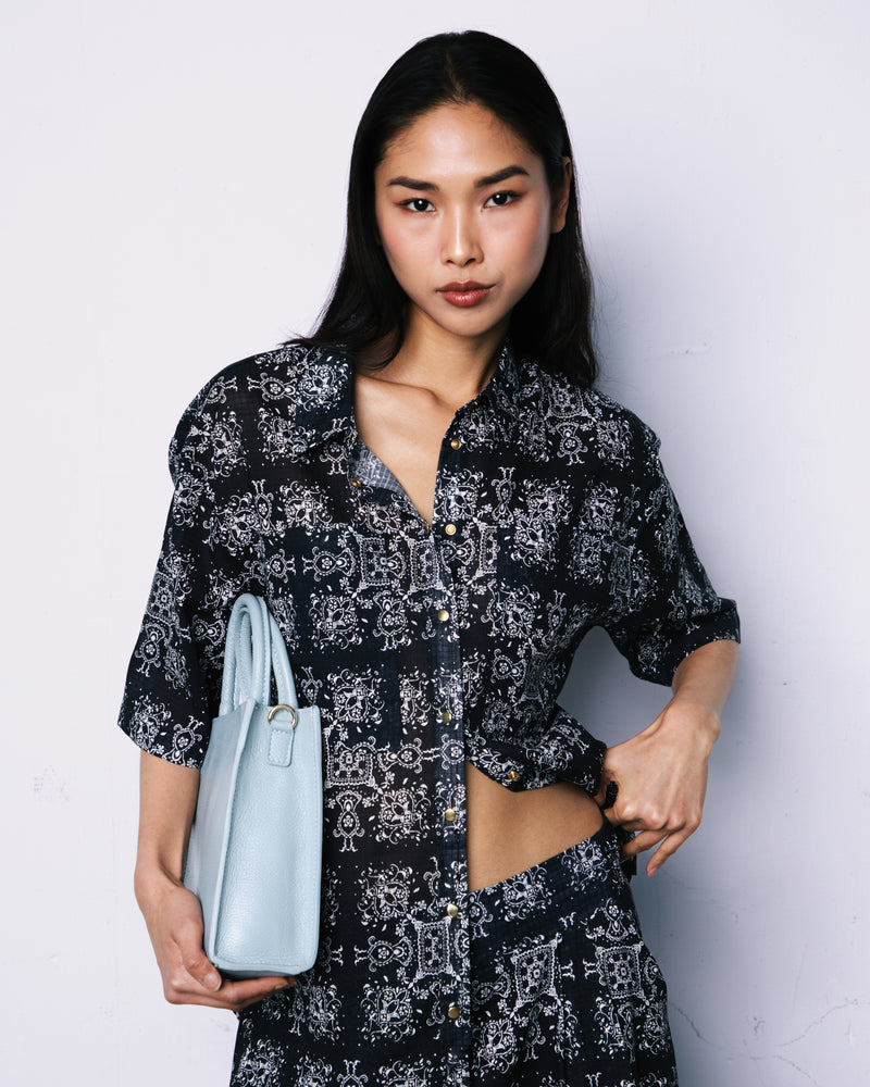 Jim Shirt - Black Bandana