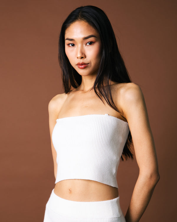 Gaby Bustier - Parchment