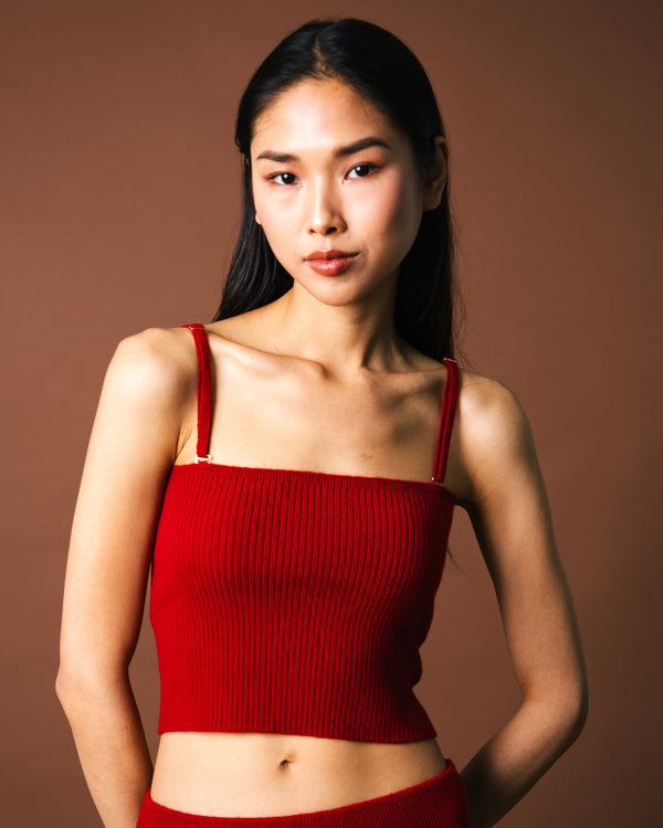 Gaby Bustier - Garnet