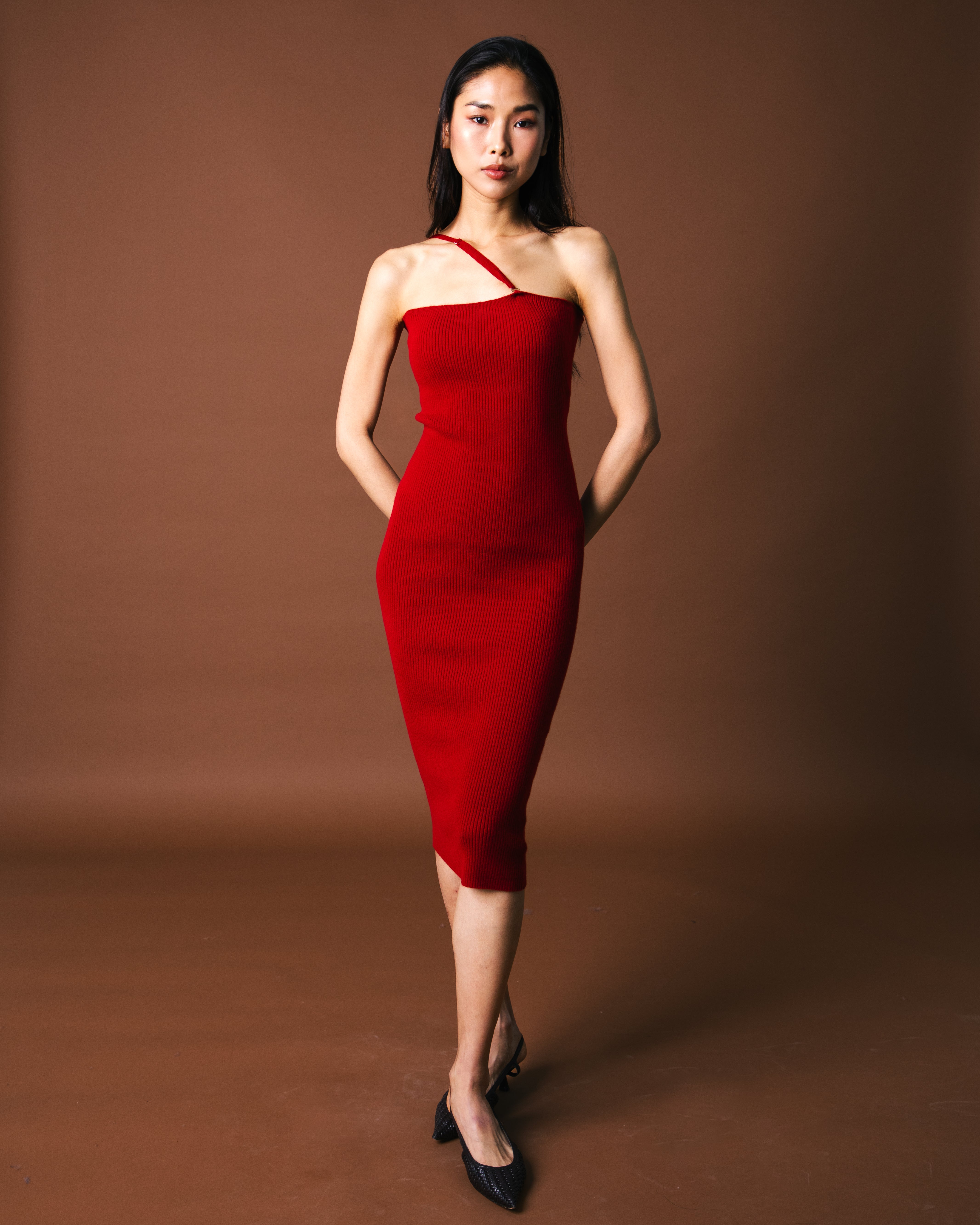 Gaby Dress - Garnet Excuse My French Gaby Dress - Garnet Excuse My French