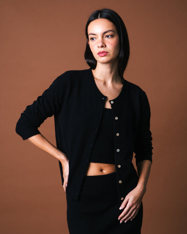 Gaby Cardigan - Black