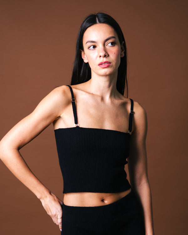Gaby Bustier - Black