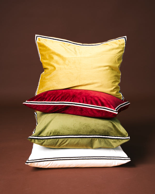 Cushion Velvet XL - Moss