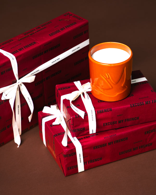 Indoor Perfumed Candle - Terracotta