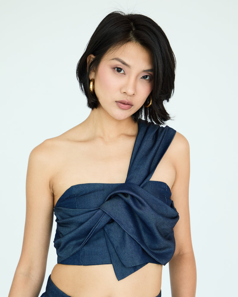 Le Bustier - Brut Denim