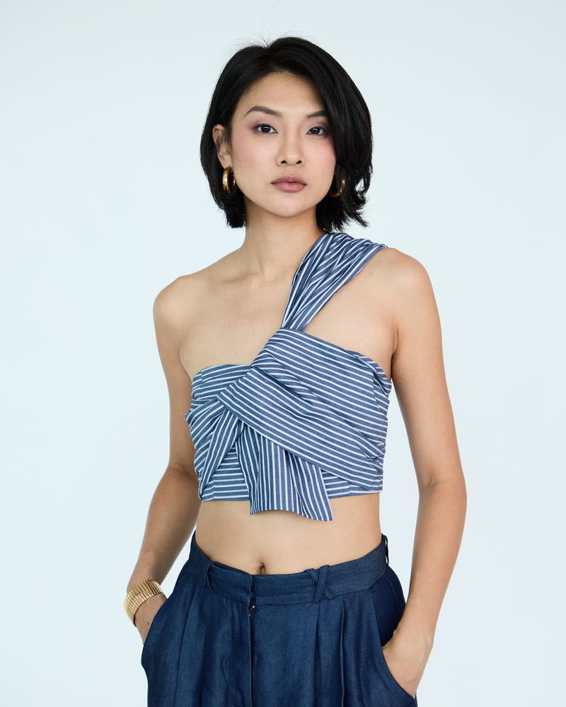 Le Bustier - Brut Small Stripes
