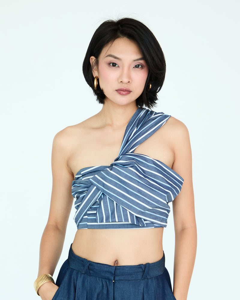 Le Bustier - Brut Big Stripes