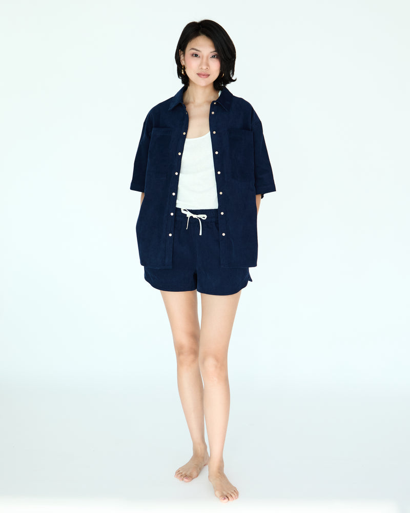 Jim Shirt - Velvet Navy