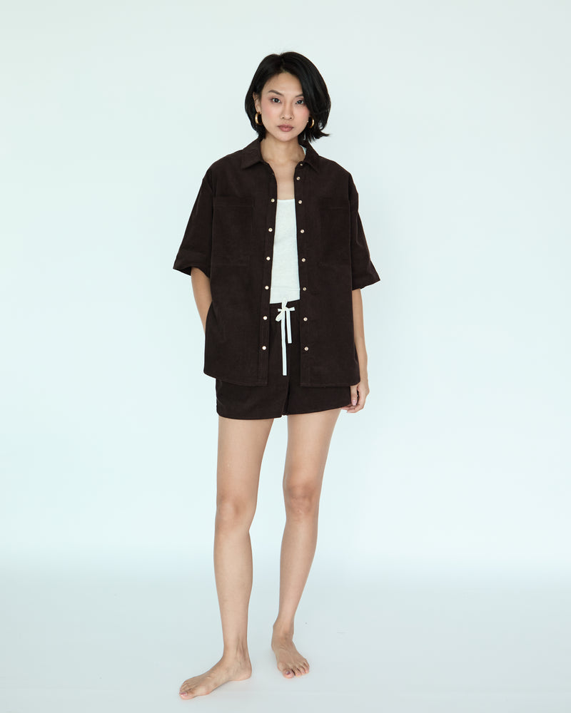 Jim Shirt - Velvet Chocolate