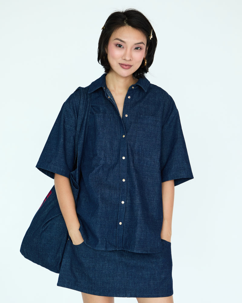 Jim Shirt - Brut Denim