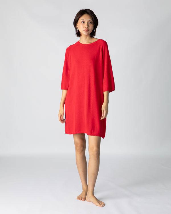 La Bretagne Dress - Red