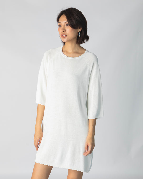La Bretagne Dress - White