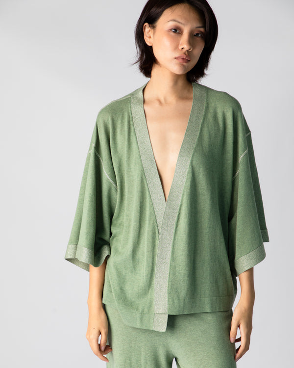 Georgina Short Kimono - Field