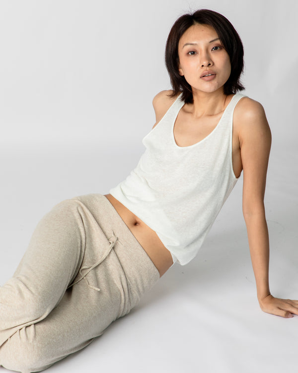 Marcelle Tank Top - White