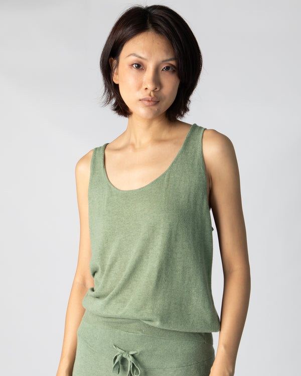 Marcelle Tank Top - Field