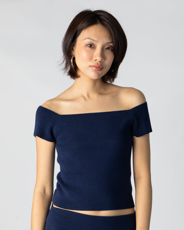 La Bretagne Top - Navy