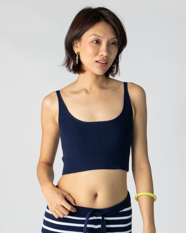 La Bretagne Brassiere - Navy