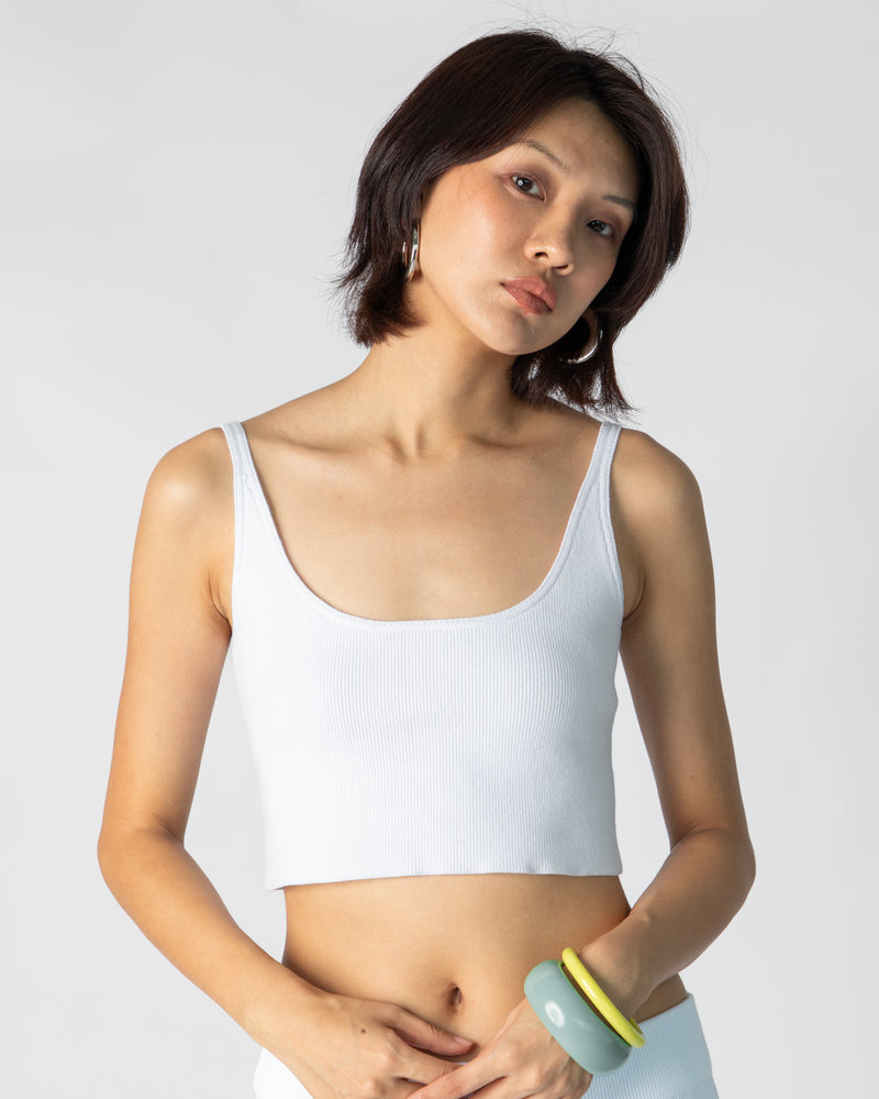 La Bretagne Brassiere - White