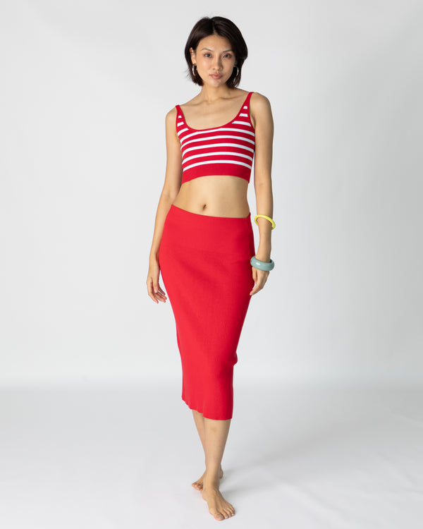 La Bretagne Skirt - Red