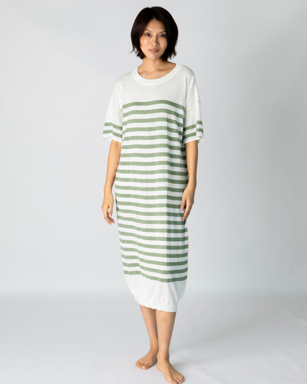Azzura Dress - Field Stripes