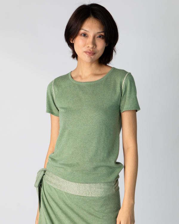 Marcelle T-Shirt (Round Neck) - Field