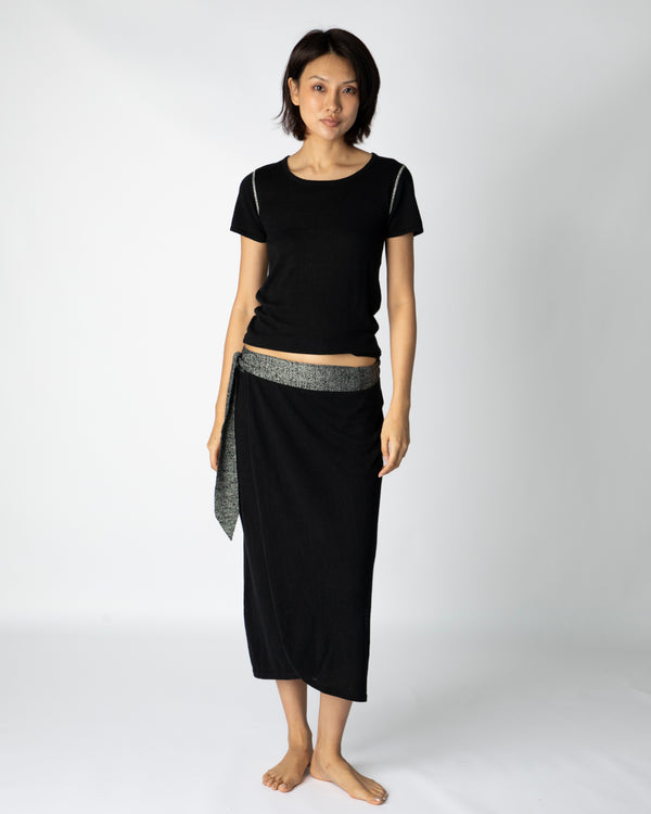 Louise Skirt - Pitch Black