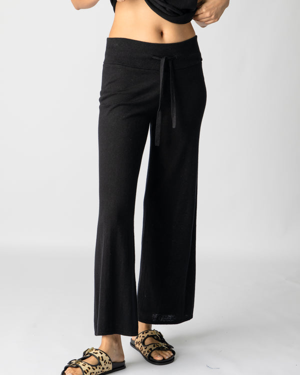 Georges Pants - Pitch Black