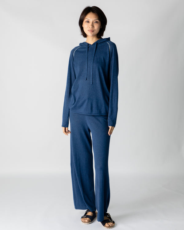 Georges Hoodie - Indigo Denim