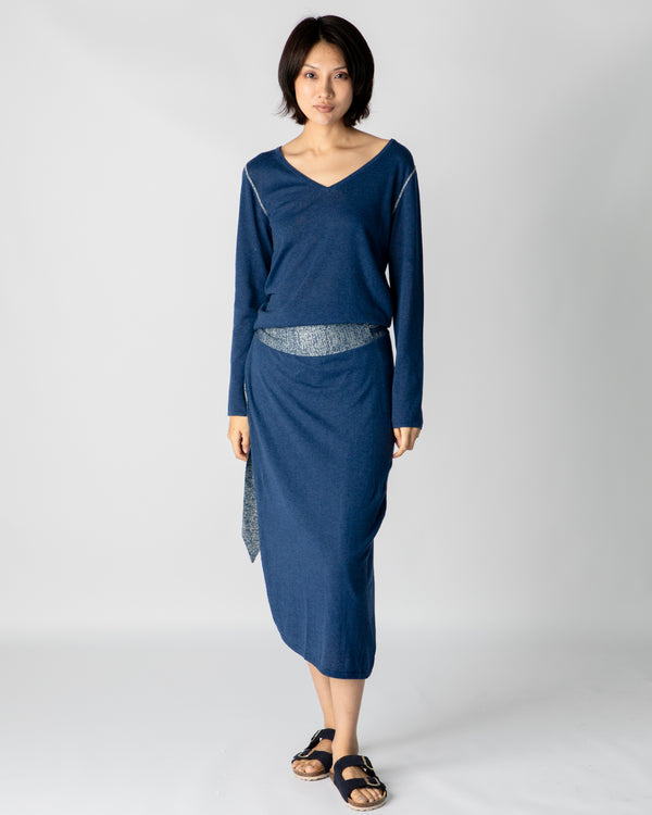 Louise Skirt - Indigo Denim