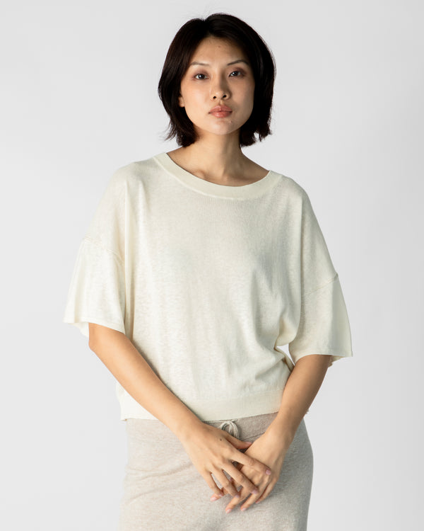 Azzura Top - Whipped Cream
