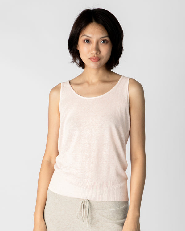 Marcelle Tank Top - Coconut Cream
