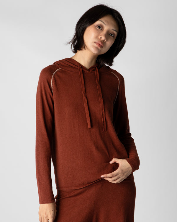Georges Hoodie - Sierra Brown