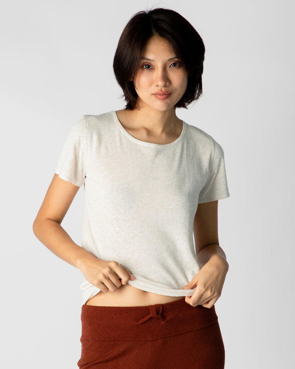 Marcelle T-Shirt (Round Neck) - Calico